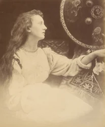 Elaine la doncella de Astolat, 1874