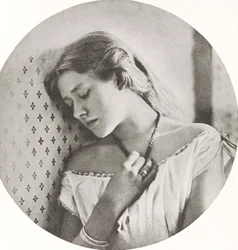 Ellen Terry, a los dieciséis años