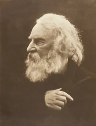 Henry Wadsworth Longfellow, 1868, impreso 1875