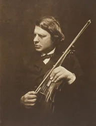 Herr Joseph Joachim, 1868, impreso en 1875