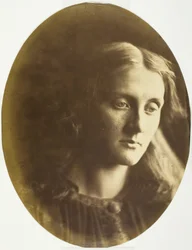 Julia Jackson Santa Julia, Mi Sobrina Julia, Mi Imagen Favorita, 1867