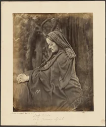 Lady Elcho como Sibila Cumeana