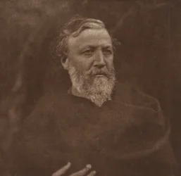 Robert Browning, mayo de 1865, impreso ca. 1902