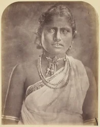 Mujer cingalesa