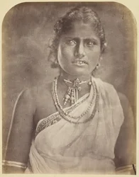 Mujer cingalesa