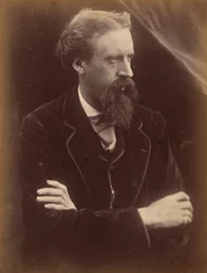 Sir Leslie Stephen,c. 1872 (foto)