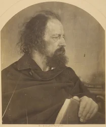 El Monje Sucio, Alfred Tennyson, 1865