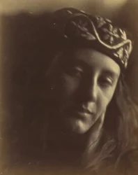 La doncella de Atenas May Prinsep, 1866