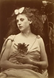 El girasol, principios de 1870
