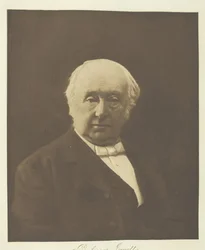 El muy reverendo Dr. Jowett, maestro de Balliol, Oxford