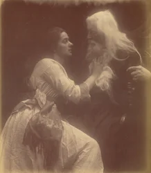 Vivien y Merlin
