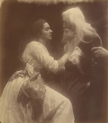 Vivien y Merlín, septiembre de 1874