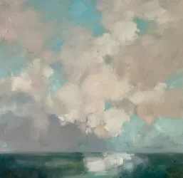 Reflejos del cielo sereno