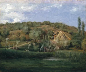 Una granja francesa, 1878