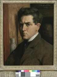 Autorretrato, 1886