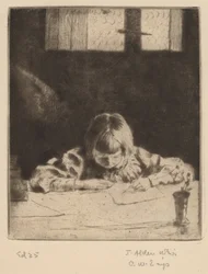 El pequeño estudiante
