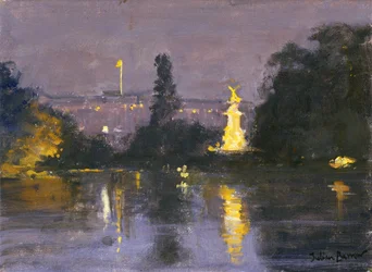 Palacio de Buckingham - Noche
