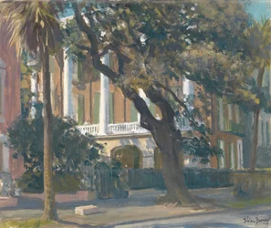 Casa De Saussure, Charleston, 2010