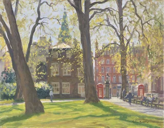 Jardines de Mount Street