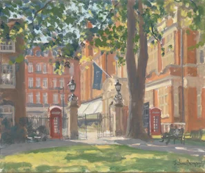 Jardines de Mount Street, Londres, 2010