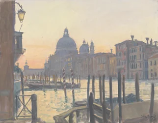 Amanecer en el Gran Canal, 2009