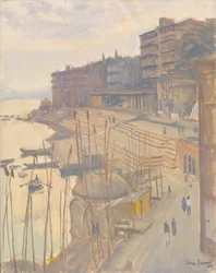 El Ganges en Varanasi, 2009