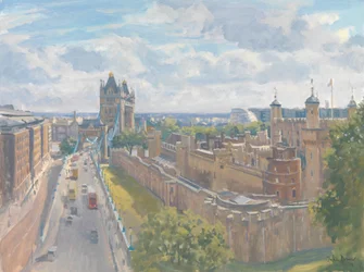 Puente de la Torre y la Torre de Londres, 2010