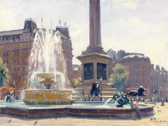 Trafalgar Square, Londres