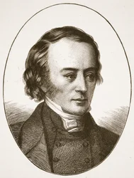 El reverendo Chas. Marriott, D.D., ilustración de 