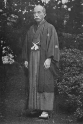 Vizconde Kentaro Kaneko, 1853-1942, c1900