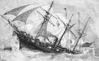 Hundimiento del "Alabama"