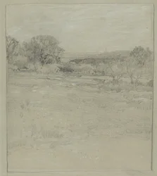 Paisaje cerca de San Antonio