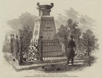 La galera de bronce, un trofeo monumental en Sebastopol