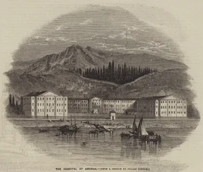 El hospital en Esmirna