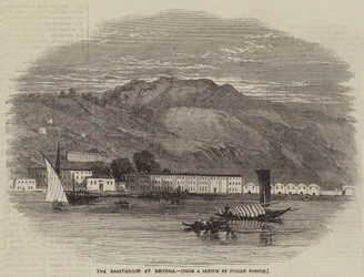 El sanatorio en Esmirna