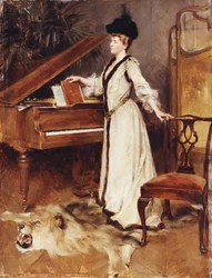 Retrato de la Sra., 1901