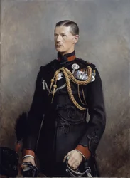 El Honorable Teniente Frederick Hugh Sherston Roberts, Cuerpo de Fusileros Reales del Rey, 1901