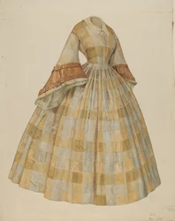 Vestido, c. 1938