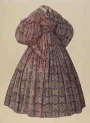 Vestido de casa, 1935-1942