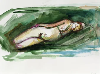 Desnudo reclinado, 2015
