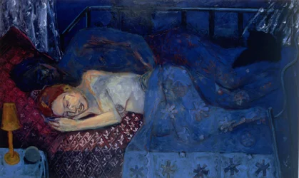 Pareja durmiendo, 1997
