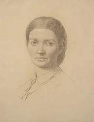 Hagen-Schwarz, Julie Autoportree (dateerimata)