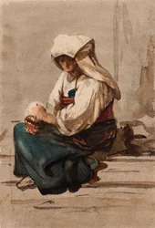 Mujer italiana