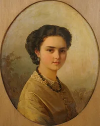 Retrato de una dama