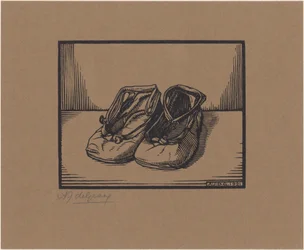 Un par de zapatos