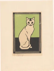 Gato sentado