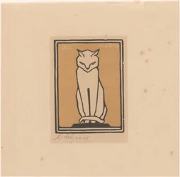 Gato sentado