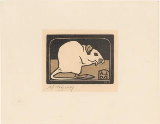 Ratón sentado