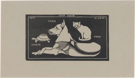Akbar, Max, Poes (título en el objeto)