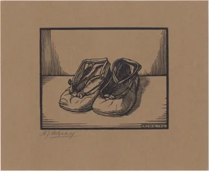 Un par de zapatos